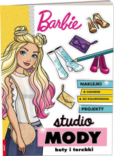 Barbie Studio mody Buty i torebki - Opracowanie Zbiorowe | mała okładka