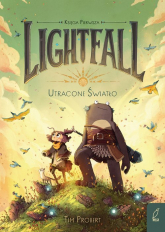 Lightfall Tom 1 Utracone światło - Tim Probert | mała okładka