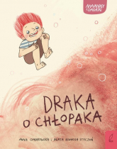 Annanasy i gagatki T.4 Draka o chłopaka - Agata Komosa-Styczeń | mała okładka