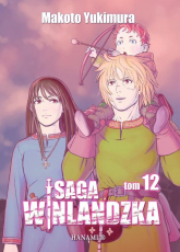 Saga winlandzka 12 - Makoto Yukimura | mała okładka