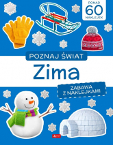 Poznaj świat Zima - Opracowanie Zbiorowe | mała okładka