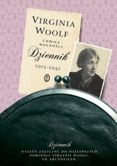 Chwile wolności. Dziennik 1915 - 1941 - Virginia Woolf | mała okładka