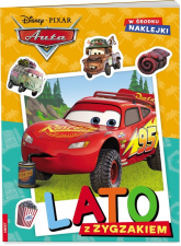 Disney Pixar Auta Lato z Zygzakiem - Opracowanie Zbiorowe | mała okładka