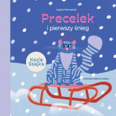 Precelek i pierwszy śnieg - Agata Romaniuk | mała okładka