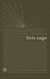 Sois sage
 - Marcin Kurek | mała okładka