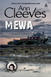Mewa - Ann Cleeves | mała okładka
