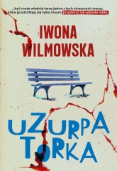 Uzurpatorka - Iwona Wilmowska | mała okładka