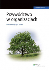 Przywództwo w organizacjach Analiza najlepszych praktyk - Mrówka Rafał | mała okładka