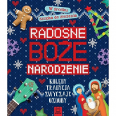 Radosne Boże Narodzenie Kolędy Tradycje Zwyczaje Ozdoby - Anna Podgórska | mała okładka