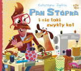 Pan Stópka i nie taki zwykły kot - Katarzyna Zychla | mała okładka