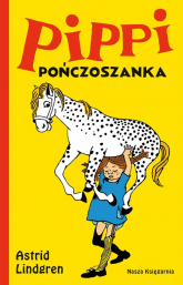 Pippi Pończoszanka - Astrid Lindgren | mała okładka