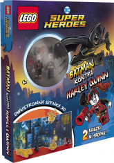 LEGO DC COMICS Super Heroes Batman konra Harley -  | mała okładka