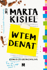 Wtem denat - Marta Kisiel | mała okładka