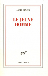 Le Jeune homme - Annie Ernaux | mała okładka