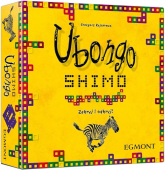 Ubongo Shimo - Grzegorz Rejchtman | mała okładka