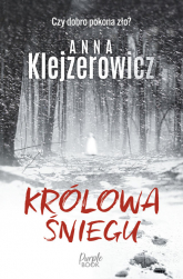 Królowa Śniegu WIELKIE LITERY - Anna Klejzerowicz | mała okładka