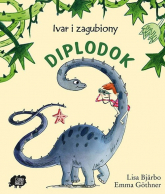 Ivar i zaginiony diplodok - Lisa Bjarbo | mała okładka