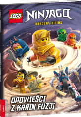 Lego Ninjago Opowieści z krain fuzji - Deutsch Stacia | mała okładka
