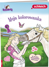 Schleich Horse Club Moja kolorowanka -  | mała okładka