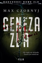 Geneza zła Wielki Litery - Max Czornyj | mała okładka
