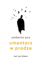 Cmentarz w Pradze - Umberto Eco | mała okładka