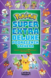Pokemon. Super Extra Deluxe Podręcznik Trenera - null null | mała okładka
