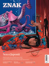 Miesięcznik ZNAK 828 05/2024 - Sen o Japonii - zbiorowy | mała okładka