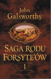 Saga rodu Forsyte'ów Tom 1 Posiadacz - John Galsworthy | mała okładka
