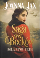 Saga von Becków Dziedzictwo-Piętno - Joanna  Jax | mała okładka