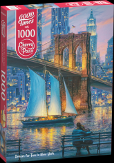 Puzzle 1000 CherryPazzi Dream for Two in New York 30288 -  | mała okładka