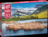 Puzzle 1000 CherryPazzi Lake Vermilion Banff National Park Canada 30165 -  | mała okładka