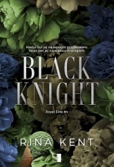 Black Knight. Royal Elite. Tom 4 - Rina Kent | mała okładka