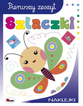 Pierwszy zeszyt Szlaczki - Piotr Kozera | mała okładka
