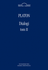 Dialogi Tom 2 - Platon | mała okładka