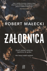 Żałobnica - Robert Małecki | mała okładka