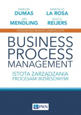 Business process management -  | mała okładka