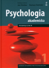 Psychologia akademicka Podręcznik Tom 1 -  | mała okładka