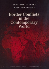 Border Conflicts in the Contemporary World - Anna Moraczewska | mała okładka