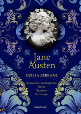 Dzieła zebrane Rozważna i romantyczna / Emma / Opactwo Northanger (elegancka edycja) - Jane Austen | mała okładka