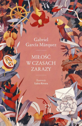Miłość w czasach zarazy - Gabriel Garcia Marquez | mała okładka