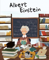 Albert Einstein -  | mała okładka