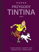 Przygody Tintina Tom 2 -  | mała okładka