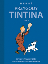 Przygody Tintina Tom 1 -  | mała okładka