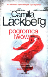 Pogromca lwów - Camilla  Läckberg | mała okładka