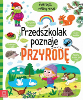Przedszkolak poznaje przyrodę Zwierzęta i rośliny Polski - Agnieszka Bator | mała okładka