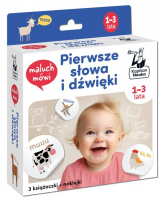 Maluch mówi Pierwsze słowa i dźwięki - Opracowanie Zbiorowe | mała okładka