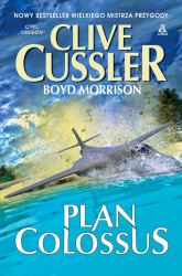 Plan Colossus Wielkie Litery - Boyd Morrison | mała okładka