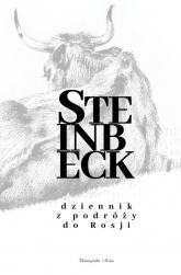 Dziennik z podróży do Rosji - John Steinbeck | mała okładka