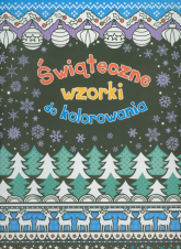 Świąteczne wzorki do kolorowania -  | mała okładka