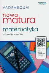 Vademecum Matura 2024 Matematyka Zakres rozszerzony - Adam Konstantynowicz, Konstantynowicz Anna, Pająk Małgorzata | mała okładka